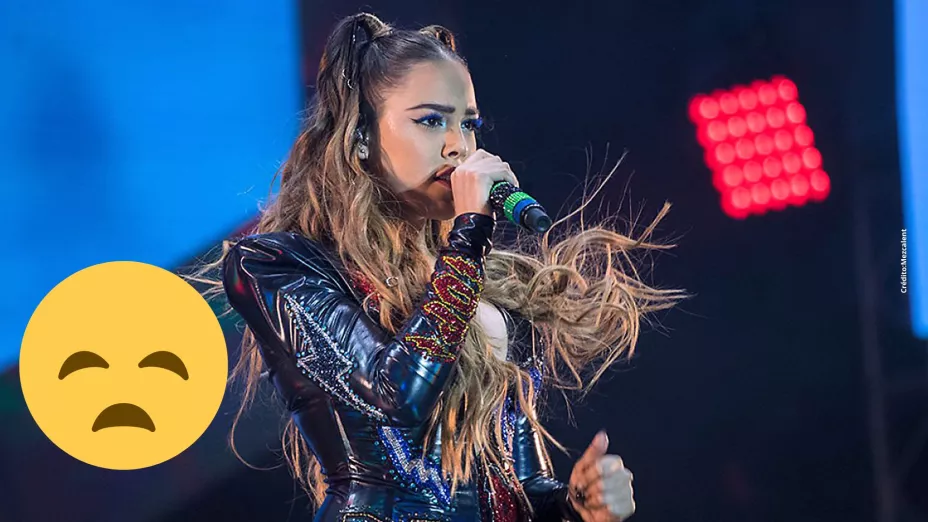 Danna Paola habló sobre los problemas de ansiedad que ha pasado.