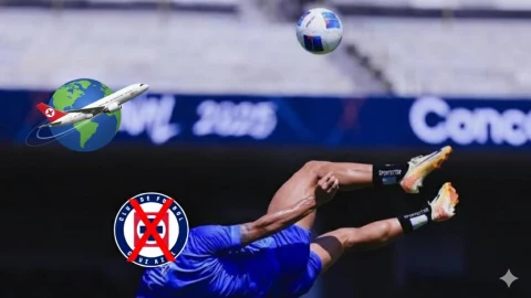 VIDEO: en Cruz Azul no lo valoraban y hoy uno de sus goles le da la vuelta al mundo