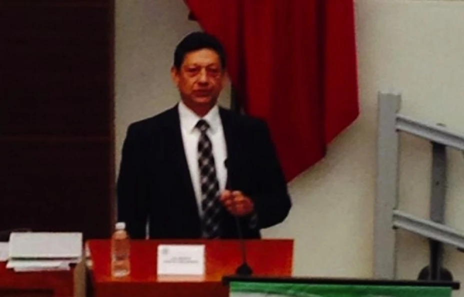 Luis Modesto Ponce de León, candidato a presidente de la CNDH