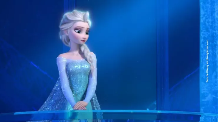 As&iacute; lucir&iacute;a Elsa de Frozen si fuera real, seg&uacute;n la IA