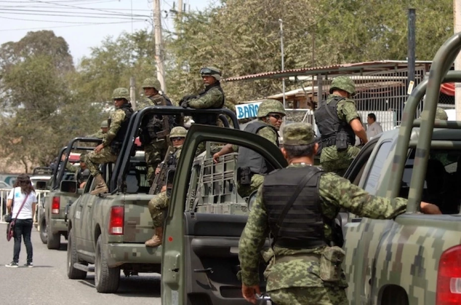 2 militares murieron en Michoacán durante una emboscada