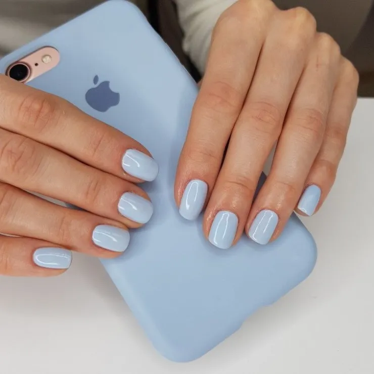 9 diseños de uñas de colores pastel que amarás para usar en la primavera 2026