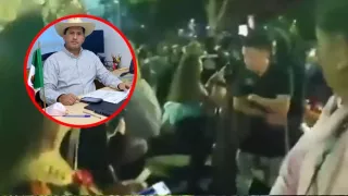 VIDEO: Captan el momento exacto del asesinato de Carlos Manzo, alcalde de Uruapan
