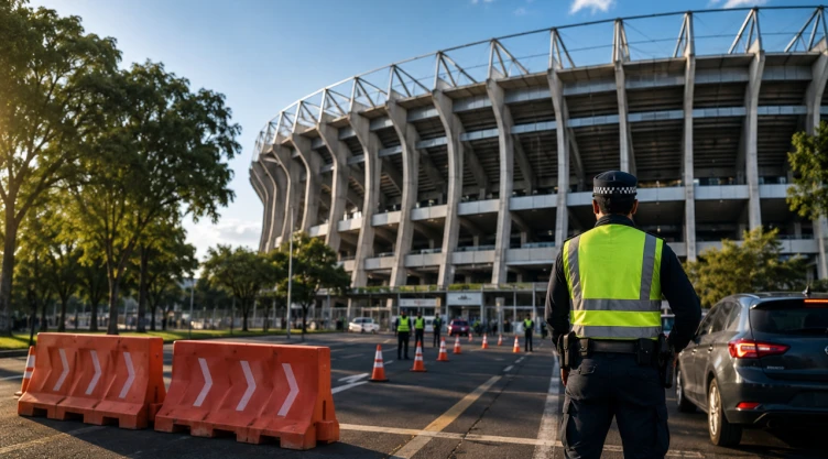 Cierres viales en el Estadio Ciudad de México por partido 17 de junio