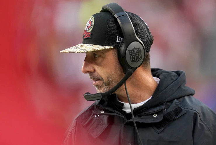 Kyle Shanahan, coach de 49ers