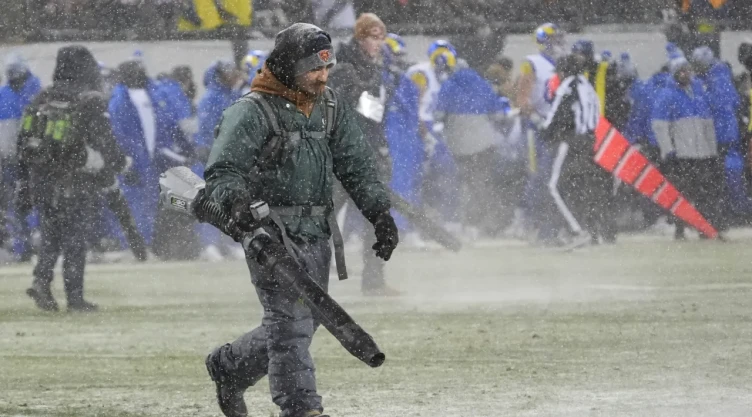 El invierno amenaza a la NFL en sus Finales de Conferencia