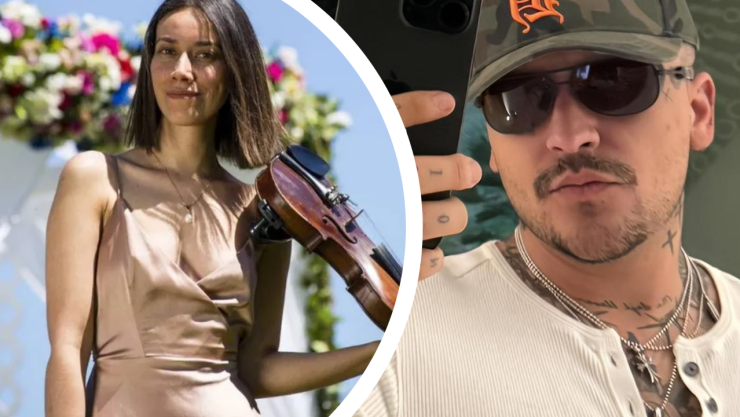 Video: La violinista reaparece junto a Christian Nodal y las redes estallan