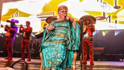 ¿Cómo lucía Paquita del Barrio de joven? Así fue cómo saltó a la fama