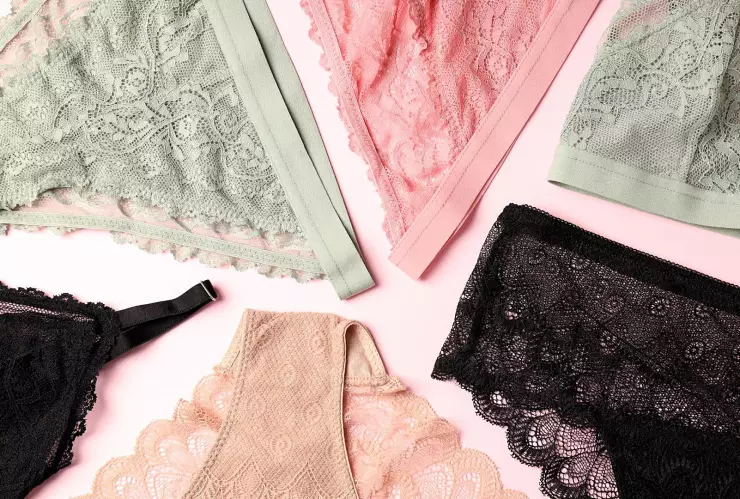 Método para lavar la ropa interior y eliminar malos olores