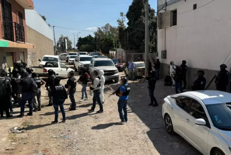 Grupo criminal detenido en León