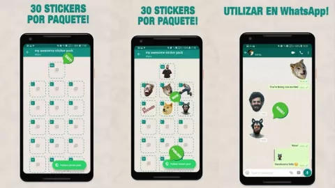 WhatsApp, stickers, fotos, cómo a.jpg