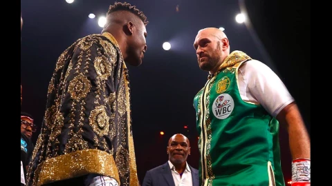 francis ngannou tyson fury