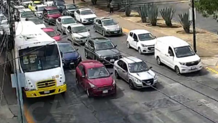 Tráfico en León