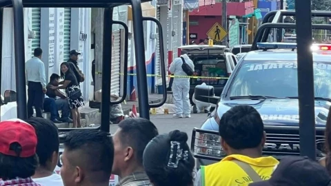 Matan a balazos a policía en el centro de Tuxtla Chico, Chiapas