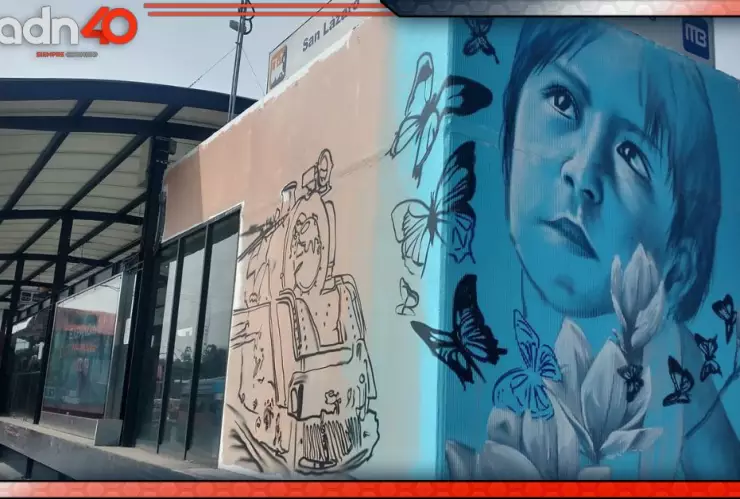 Artistas urbanos intervendrán 17 estaciones de la Línea 5 del Metrobús