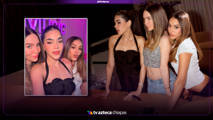 Belinda Danna Paola Kenia Os colaboración