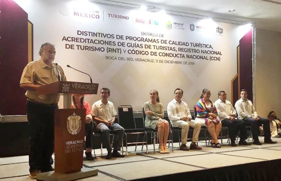 SECTUR DISTINTIVOS VERACRUZ