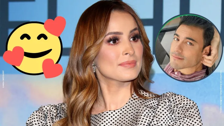 ¡Cynthia Rodríguez y Carlos Rivera dan la mejor noticia!