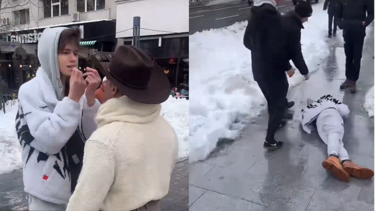 influencer Adonis Live golpea a un sujeto.png