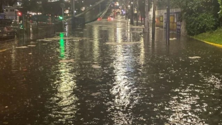 Lluvias en CDMX alerta amarilla