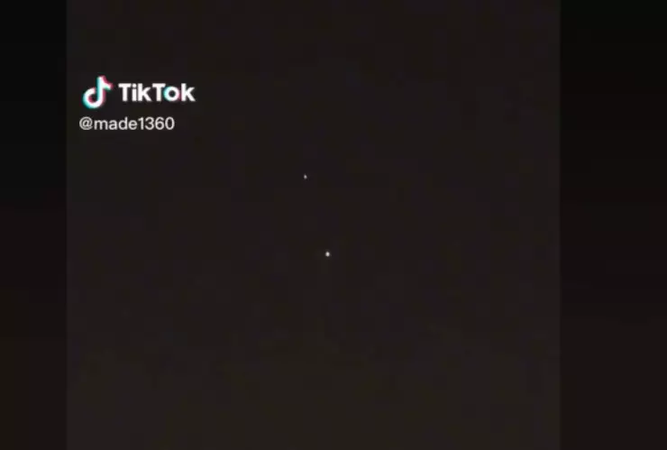 Video de Júpiter y Venus juntos