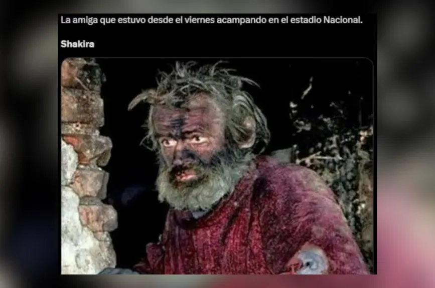 Lamentablemente, algunos conciertos durante la gira internacional de Shakira han sido cancelados, como los programados en el Parque del Estadio Nacional en Chile. | Fotos: X
