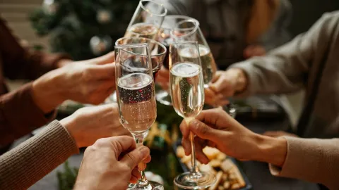 La bebida también es importante en Navidad y su cálculo puede resultar más complejo.