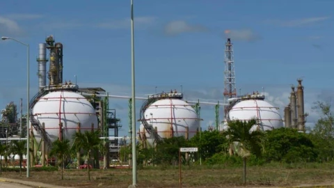 Refineria Lazaro Cardenas Pemex Minatitlan