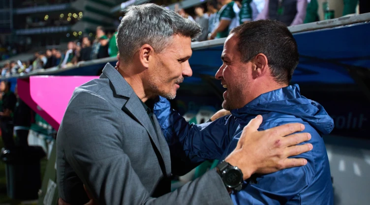 Fernando Ortiz y André Jardine