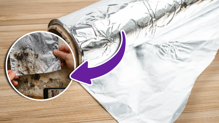 ¿El papel aluminio detecta la humedad en casa_ Este es el TRUCO y GUÍA INFALIBLE para diagnosticarla en tus paredes.webp