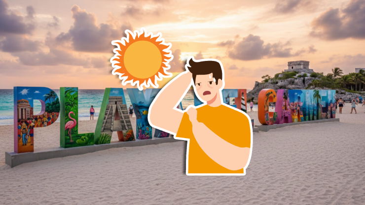 Playa del Carmen_ Esta será la hora con más CALOR en la Riviera Maya HOY 23 de marzo de 2026.webp