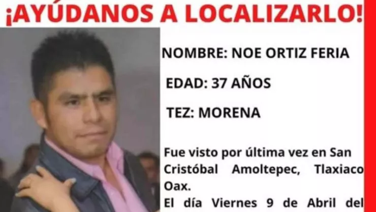 Hallan en fosa clandestina cuerpo de regidor desaparecido en Oaxaca