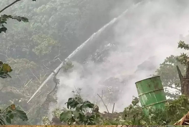 Continúa incendio en Xicotepec y se extiende a otros municipios ¿Hay evacuaciones?