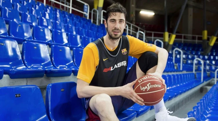 Ante Tomic, pívote y capitán del Barcelona coronavirus en España