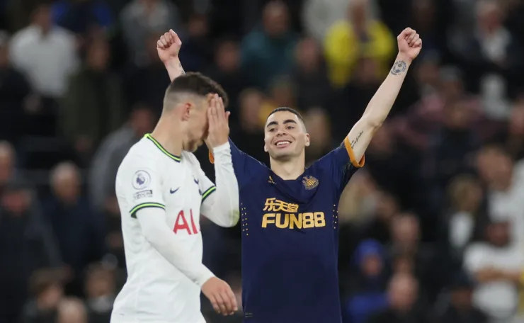 Newcastle vs Tottenham