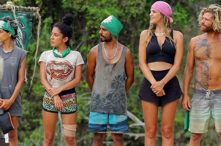 Brissia en Survivor México.