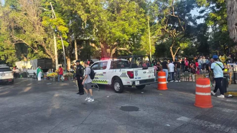 Fieles a San Judas Tadeo peregrinan a su templo; hay cierre de calles en La Normal