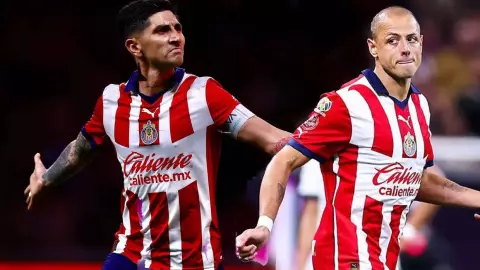 ¿Problemas en Chivas_ Video confirmaría rivalidad entre Chicharito y Poncho Guzmán.jpg