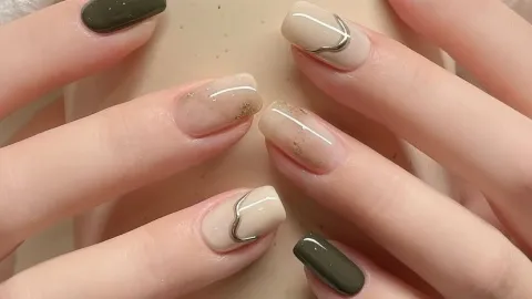 42 diseños de uñas de gelish bonitas y sencillas para ir a natación: te durarán mucho en la alberca