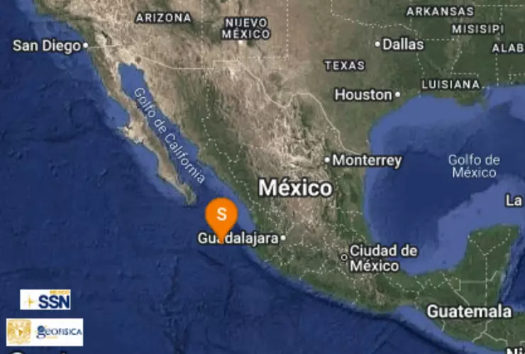 ¡Temblor en Jalisco! Sismo de magnitud 4.0 en la escala de Richter sacude al estado; ¿cuáles fueron las afectaciones?