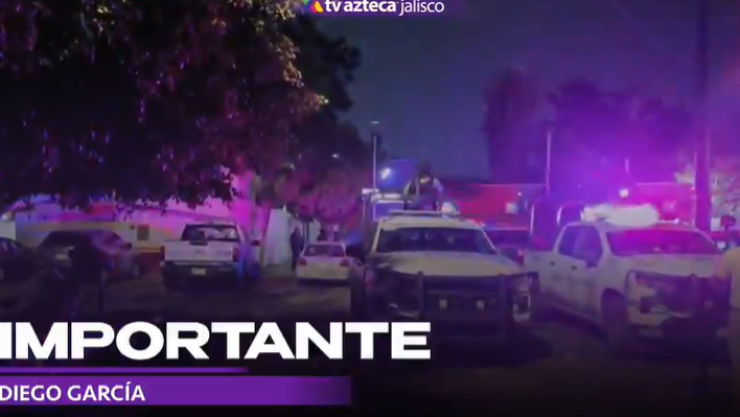 Ataque armando deja a un hombre lesionado en la colonia Los Cántaros, Tlajomulco
