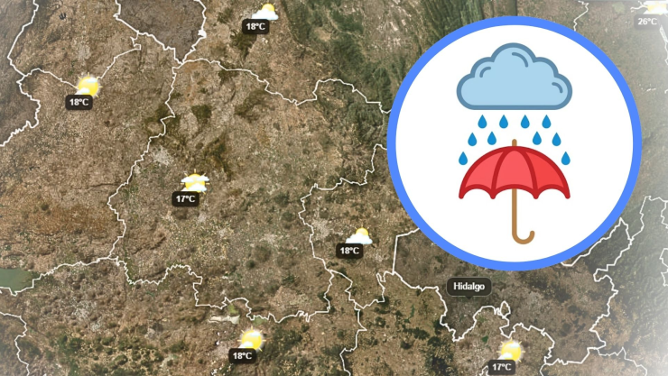 va a llover en León hoy 9 de julio 2026
