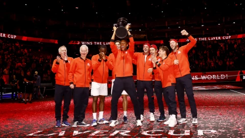 El equipo del Resto del Mundo gana la Laver Cup