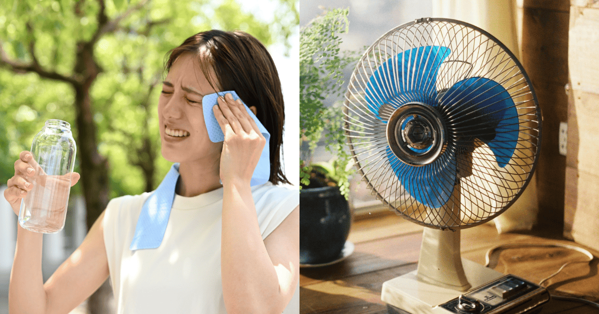 Trucos para refrescar hogar sin aire acondicionado en verano