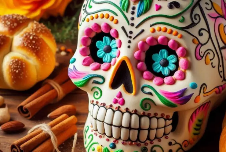 ¡No lo olvides en el altar! Estos son los dulces típicos durante el Día de Muertos