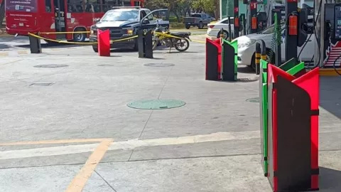 ÚLTIMA HORA Hombre intenta incendiar una gasolinera en Chapalita; así fue frustrado