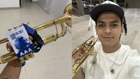 ¿Quién es el hidrocálido que estuvo en el escenario con Humbe en su concierto en Aguascalientes