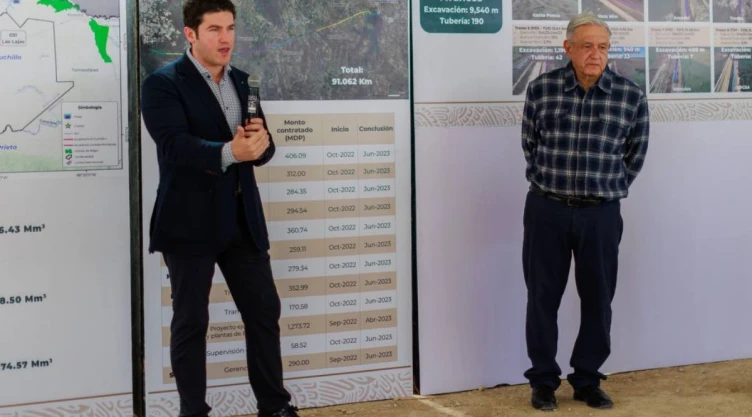 AMLO respalda a Samuel García