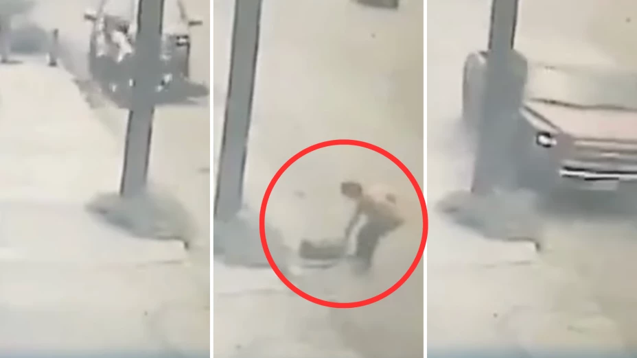 Hombre atropella ladrones.png