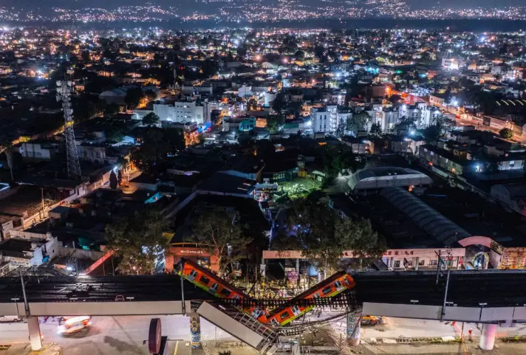 Línea 12 metro reconstrucción